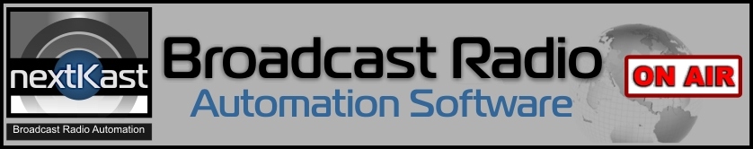 NextKast Internet Radio Automation Software