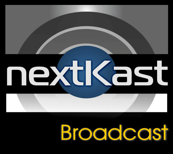 NextKast Broadcast Logo