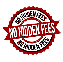No Hidden Fees Image