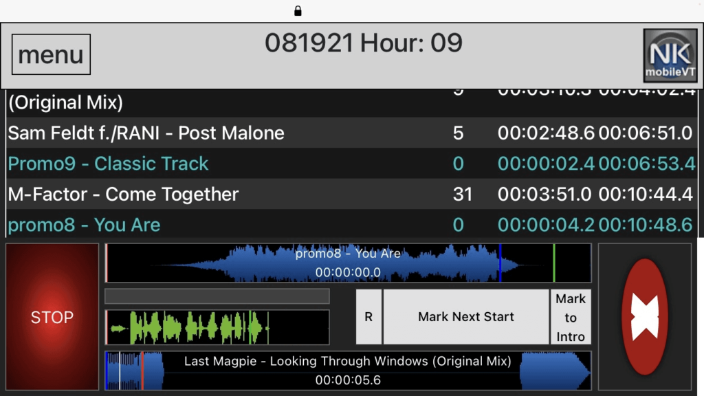 NextKast Radio Automation Software