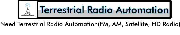 Terrestrial Radio Automation
