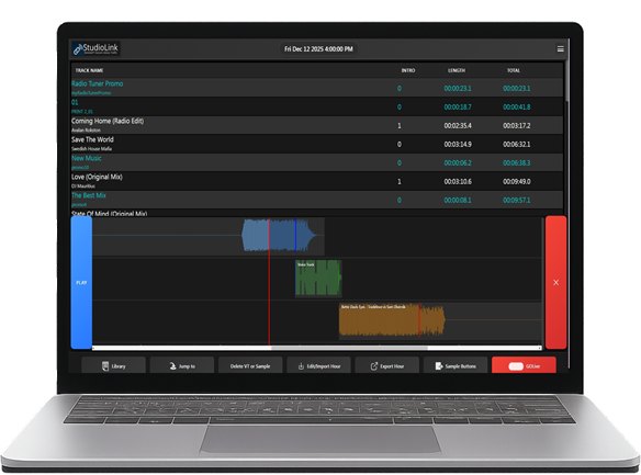 LapTop Remote Voice Tracking