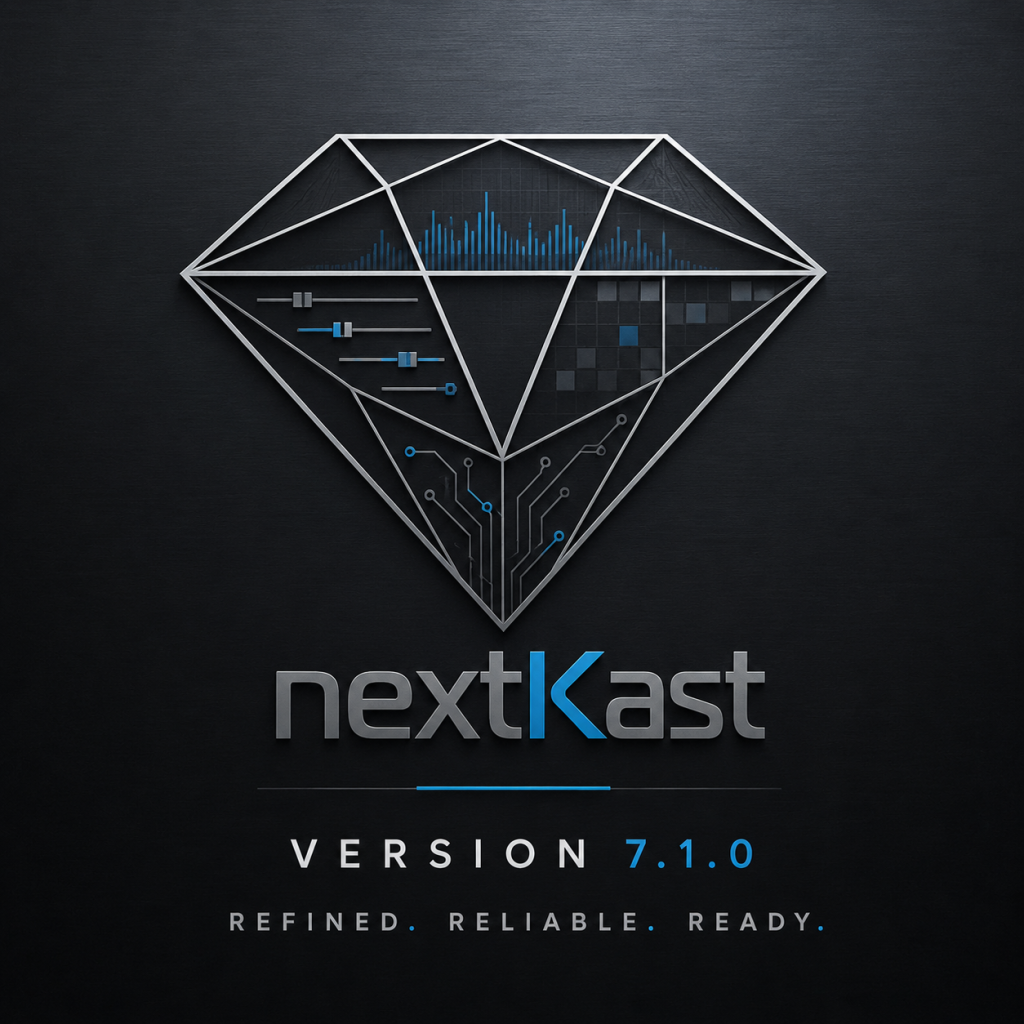 nextKast version 7.1.0