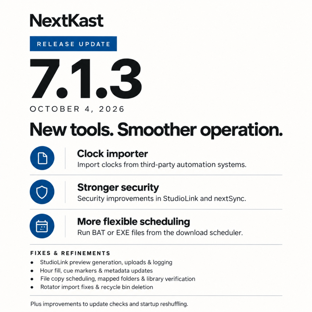 Version 7.1.3 (10/04/2026)